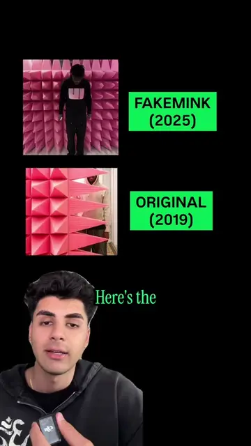 the meaning behind fakemink’s cover for easter pink. the piece in the background