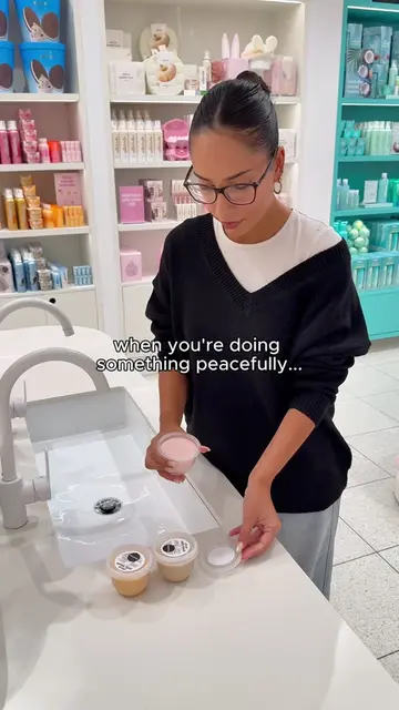 We’ve all been there 🤭 💭 (this was only a dream - do not try this in store)   