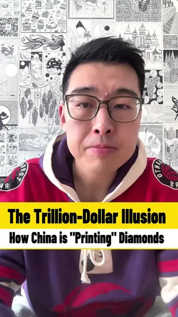 The Trillion-Dollar Illusion- How China Uses Heavy Industry to "Print" Diamonds 