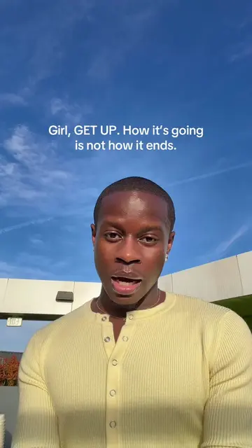 How it’s going is NOT how it ends. GET UP. 🤍 #mindset #easter #motivation #self