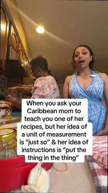 A test in (both of our) patience #caribbean #westindian #caribbeancooking #trini