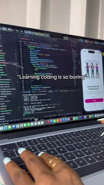 Part 1📚 I always thought coding was kinda boring until I found this site that a