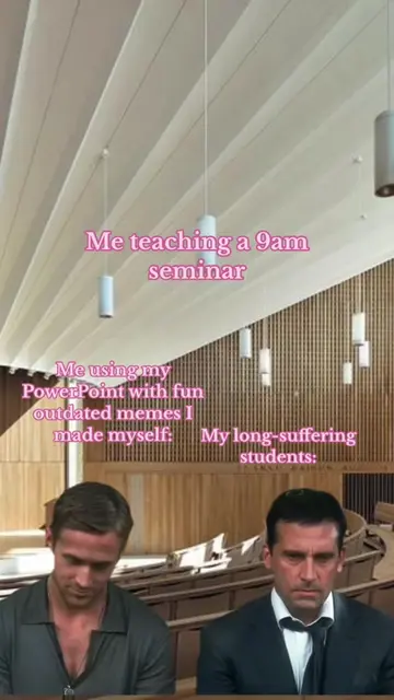 We’re all just excited for the term to be over 🫠 #academia #phd #teaching #stud