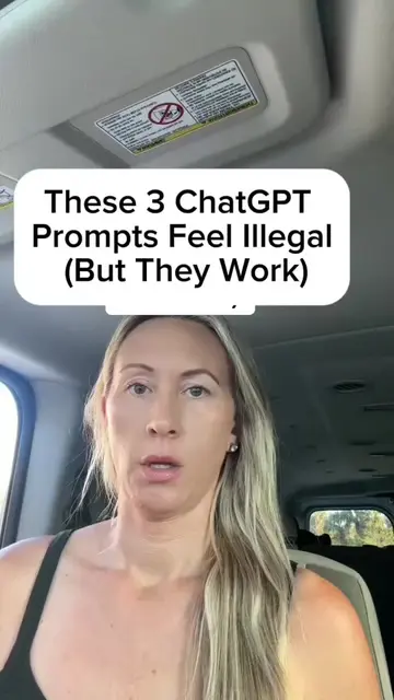 these 3 ChatGPT prompts are 🔥