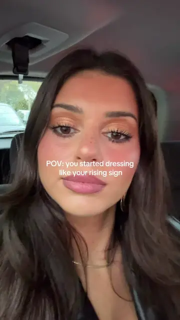 the glow up is real #virgorising #risingsign # #outfitinspo #GlowUp  #astrology 