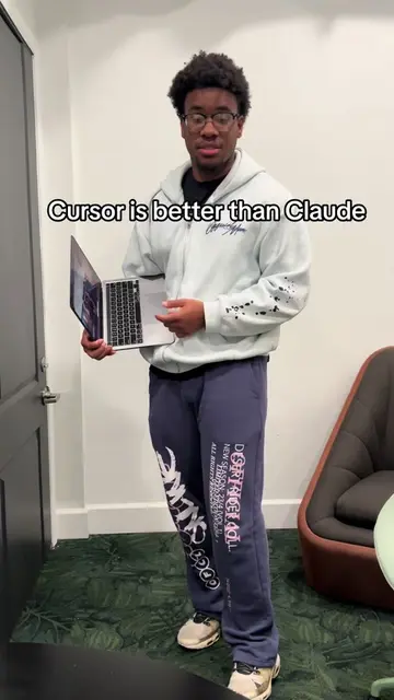 The debate is over Claude is 7x7=49 #claude #Tech #coding #cursor 