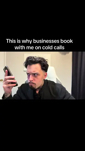 Cold calls don’t fail from what you say. They fail from how you’re perceived. #s