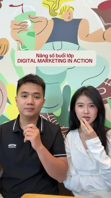Bạn muốn học thêm về digital marketing thiệt sự nên cân nhắc lớp này đóo, inbox 