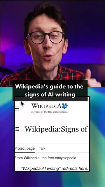 How to spot AI writing, according to the best guide on the internet, recently up