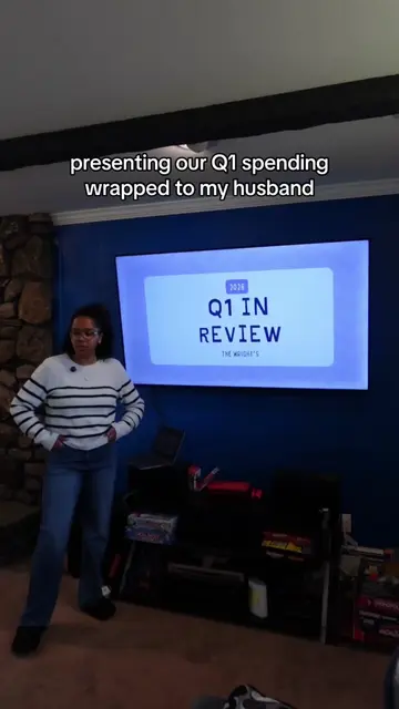 pt 1 of our Q1 spending wrapped! this is my favv time of the year. uncle sam wil