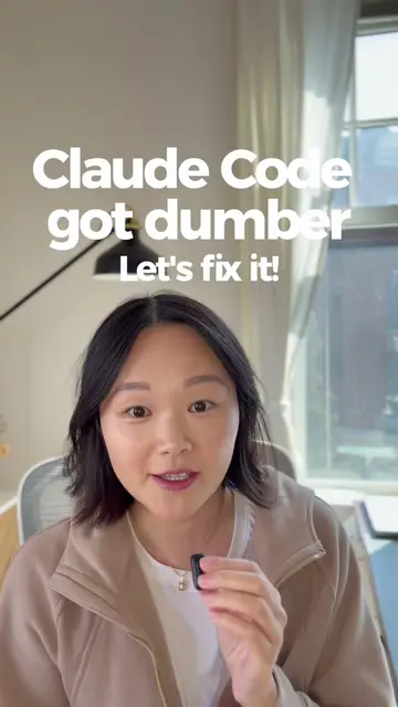 hey @claude it's ok, i can fix u 🥺 #claudecode #claudeai #aitips #aiagents