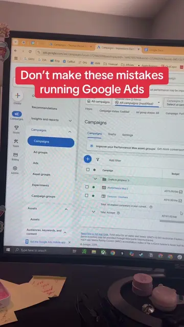 Don’t make these mistakes when running Google Ads to generate leads thru search 