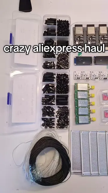dm for more info #electronics #project #haul #DIY #techtok @nucleus.dark @curren