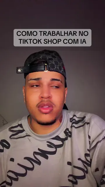 Aprenda agora como criar uma modelo IA #ia #tiktokshop 