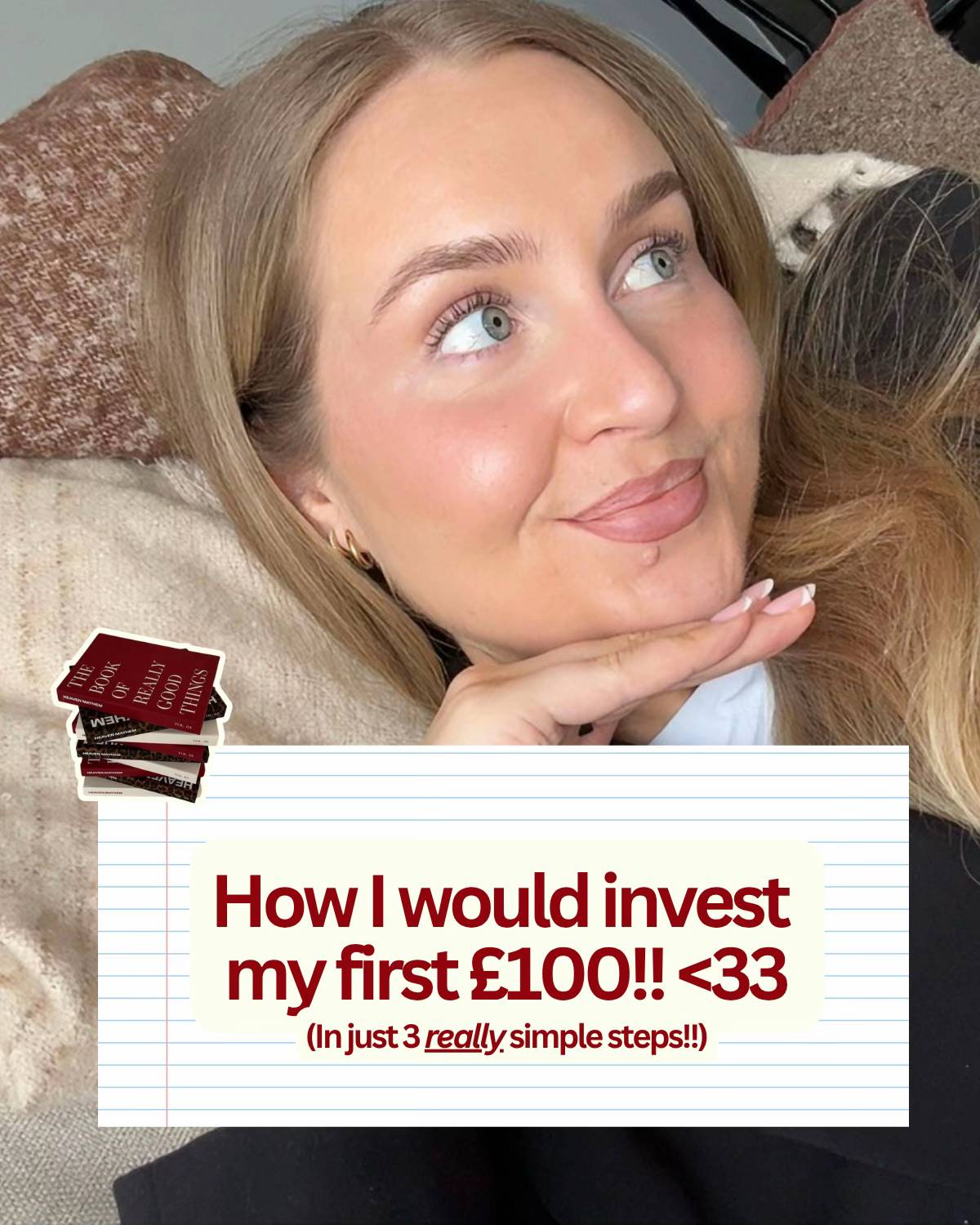 I remember when I was 21 years old and I made my first investment and tbh I didn