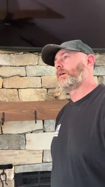Make fat cash with stone veneer work! #contractor #landscapers #businessmotivati