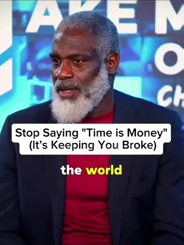 Time is money": Myron argues this is one of the most damaging myths. He suggests