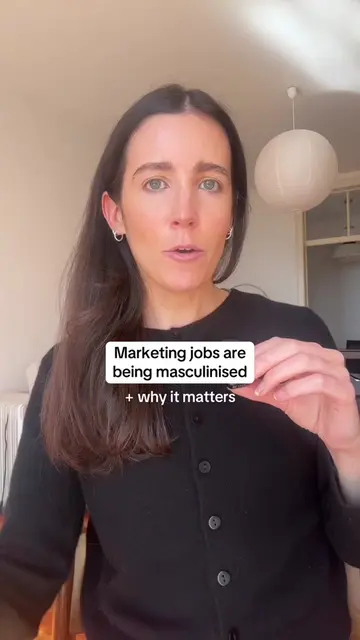 Why are marketing jobs are being rebranded using masculinised, technical languag
