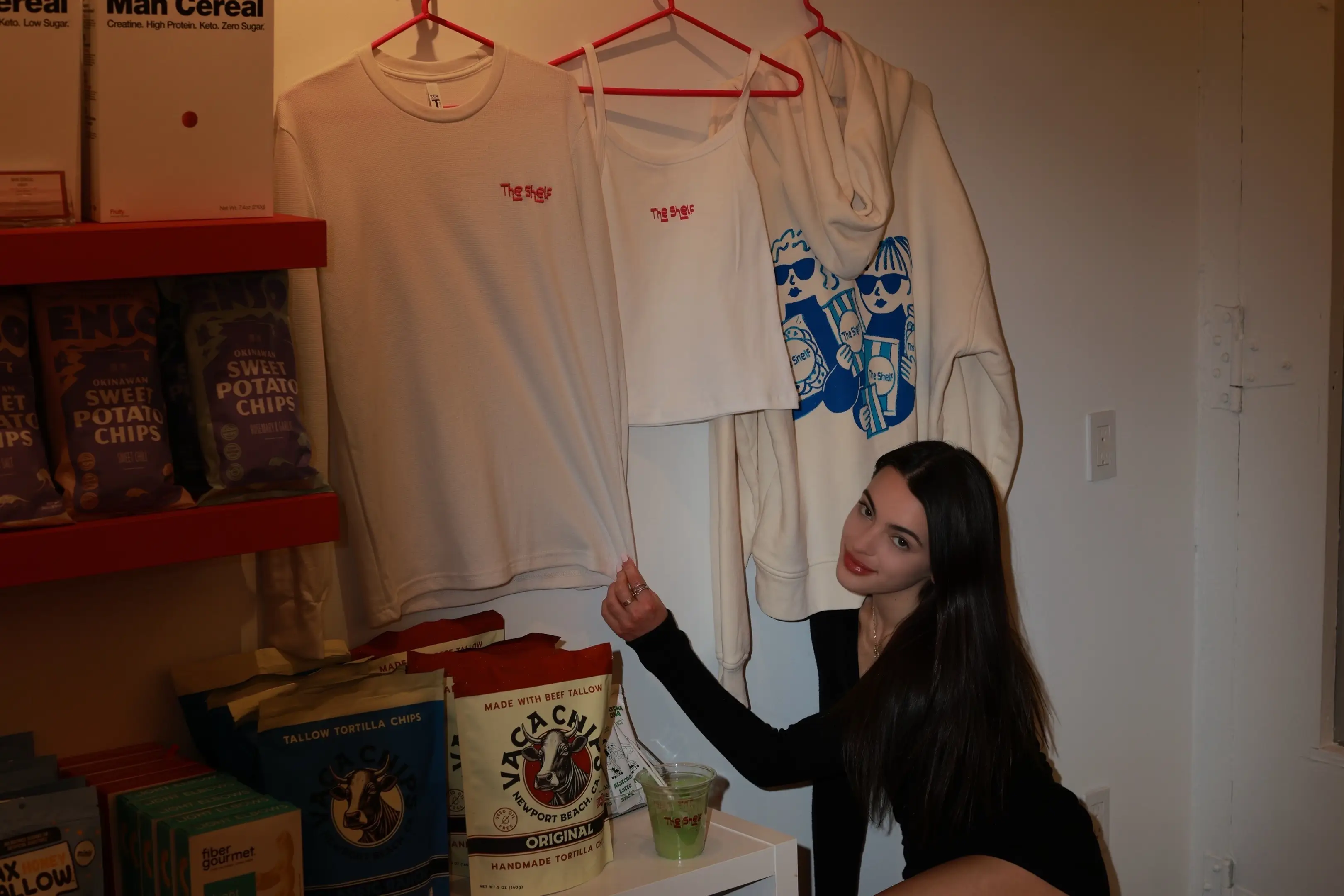 This is your sign to come to the shelf and see all the brands you’re seeing onli