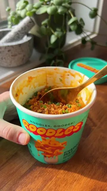 broccoli cheddar it just makes sense 🥦🧀 #goodles #recipeideas #macandcheese #b