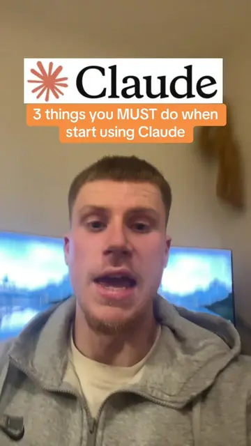 Just started using Claude? And want to hit the ground running. There are 3 simpl