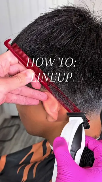 💈Lineup Tutorial📍SAN ANTONIO, TX #sanantoniobarber #barbertutorial #haircuttut