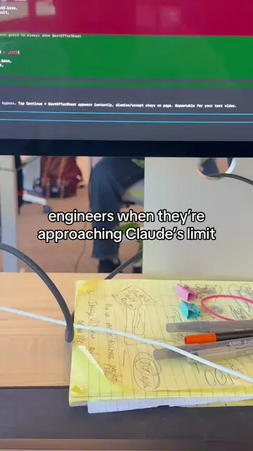 Starting to sweat… #engineers #claude #programminghumor #computerscience 