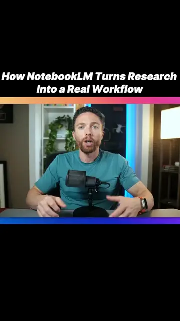 How NotebookLM Turns Research Into a Real Workflow 😳 This is one of the smartes