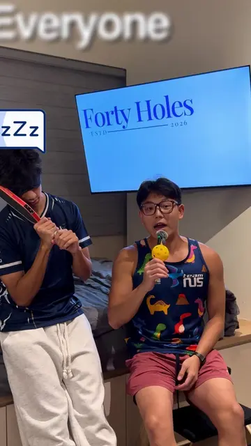 episode 1 of building singapore’s first pickleball community for Gen Zs @Forty H