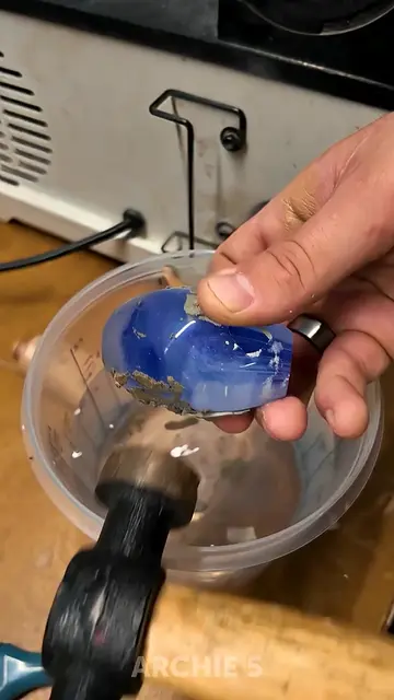 Stone Polishing — So Satisfying!