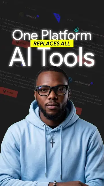 I Found a Free AI Tool That Does EVERYTHING 🤯 I stopped paying for expensive to