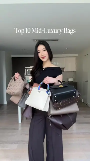 My favorite affordable luxury bags 👜 #baghaul #bagcollection #dailybag #handbag