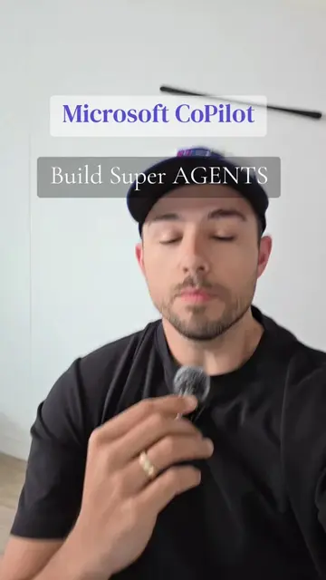 Microsoft Copilot now let's you build Agents right in their basic enterprise pla