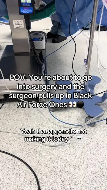 I knew it was about to be a long case when I saw the Black Air Force Ones! 😭 #h