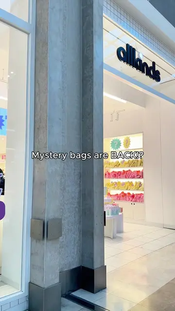 Mystery Bags are back!! & a new bag is here 😮 What’s inside? that the fun. Shop