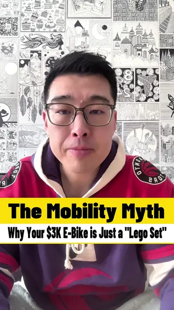 The Mobility Myth- Why Your $3,000 E-Bike is Just a "Wuxi Lego Set" How a Chines