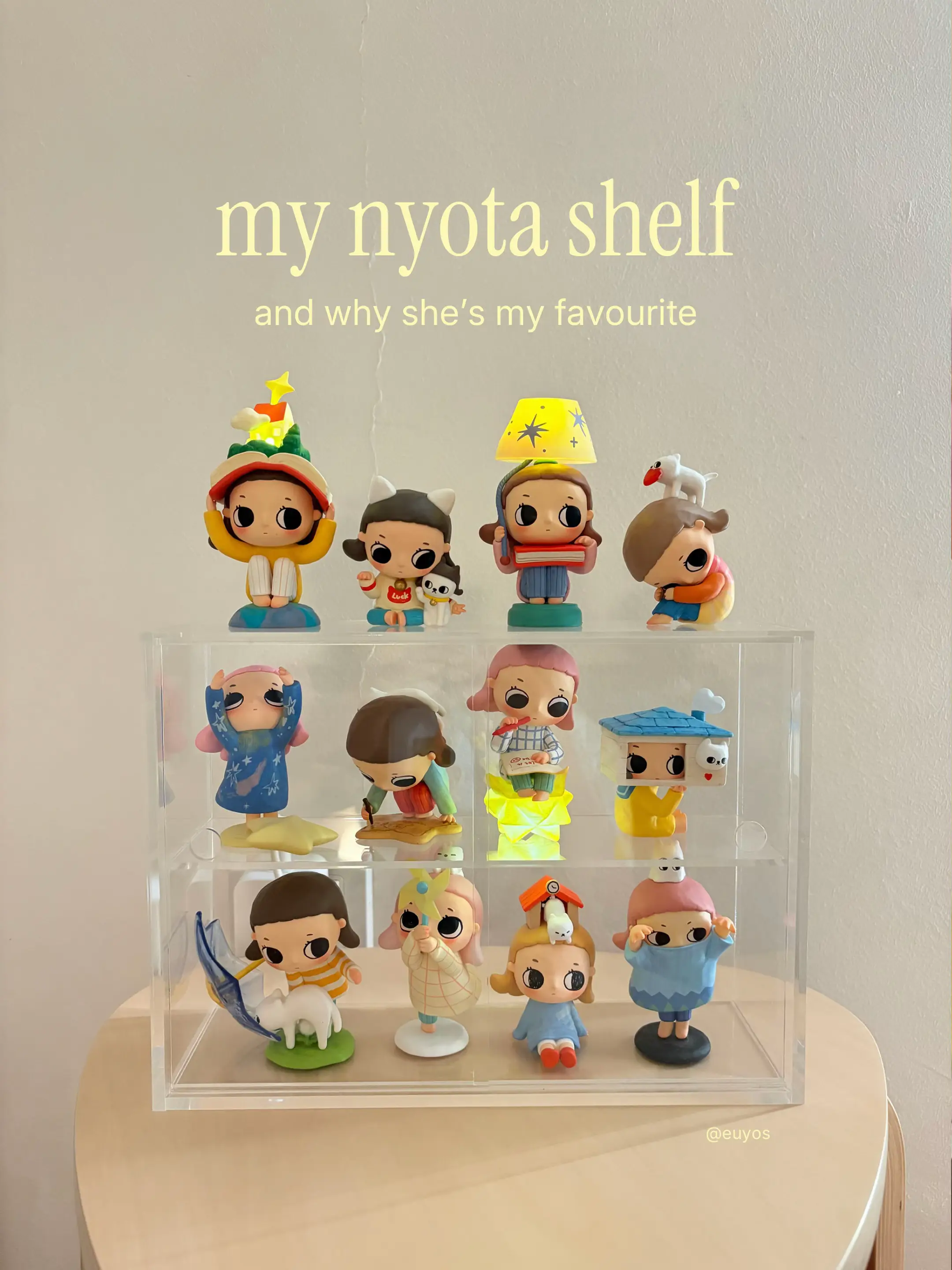 the nyota girls get it 🏡🌷 is she your favourite @POP MART character too? initi