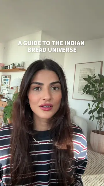 the Indian bread universe is real and I will be its spokesperson 😤 #indianfood 