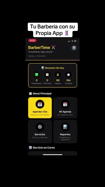 "📱✂️ Dejé de imaginarlo y lo construí: una app completa para digitalizar barber
