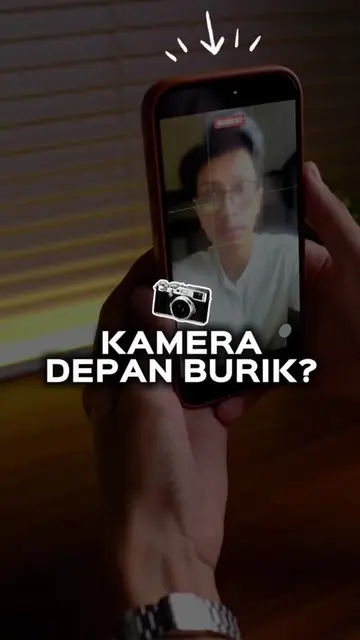 Cuma gara-gara salah pilih tempered glass, kamera depan jadi buruk. Makanya seka