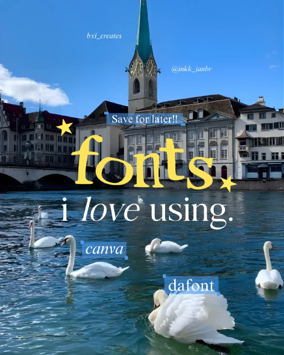 follow for more! ^^ these are some of my favorite fonts that I always love using