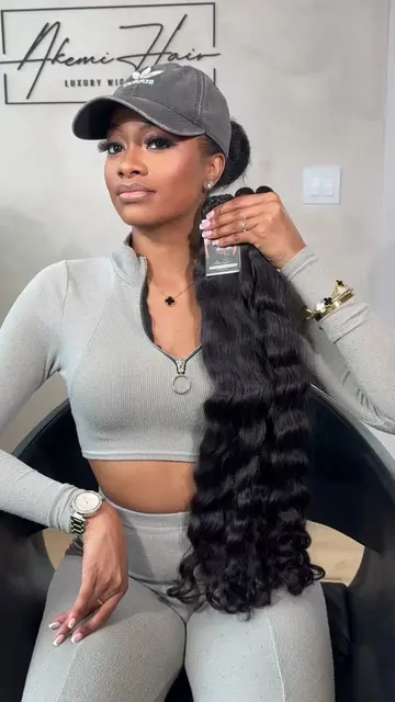 My most underrated hair texture, VietRAW Deep Wave! Whew, this texture is gorgeo