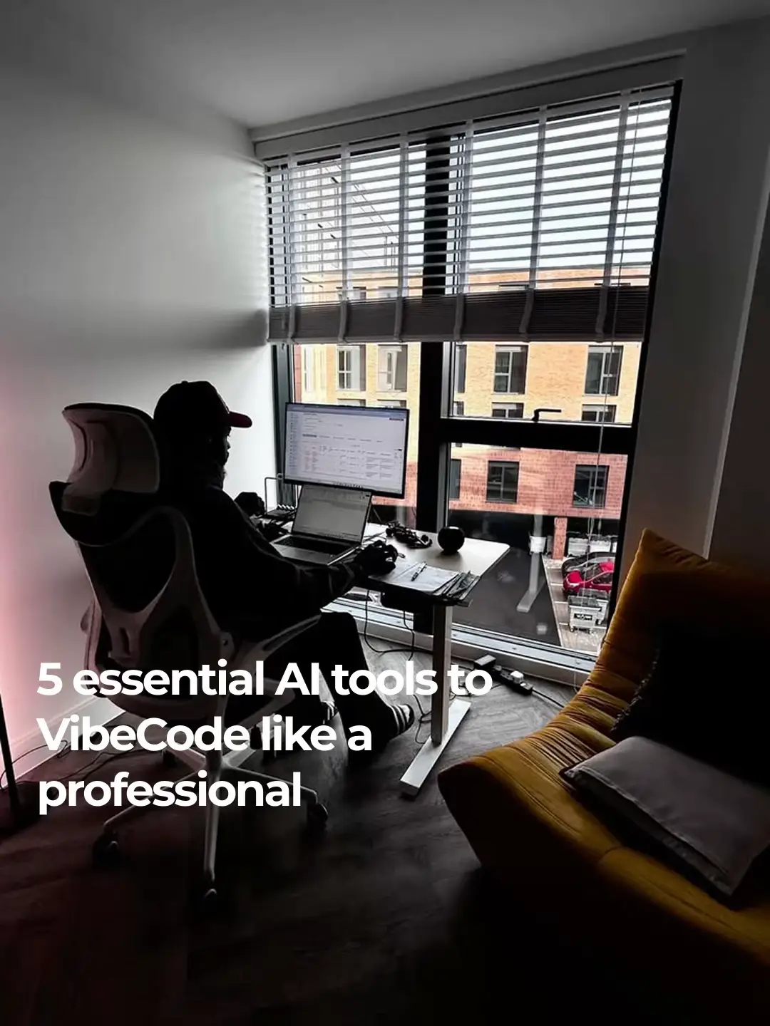 Vibe coding is the cheat code of 2026 but only if you have the right stack aroun