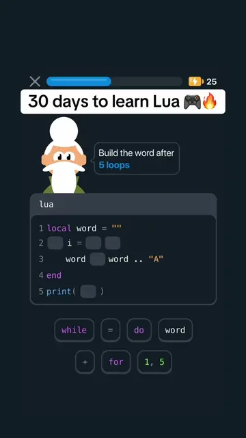 from 0 to Roblox developer #lua #roblox #robloxstudio #robloxgame #luau 