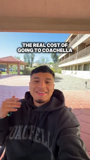 This is how much Coachella Cost 💵 #fyp #coachella #coachella2026 #bieberchella 