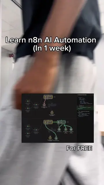 Comment “AI” and I’ll send you everything you need to get started with n8n free 
