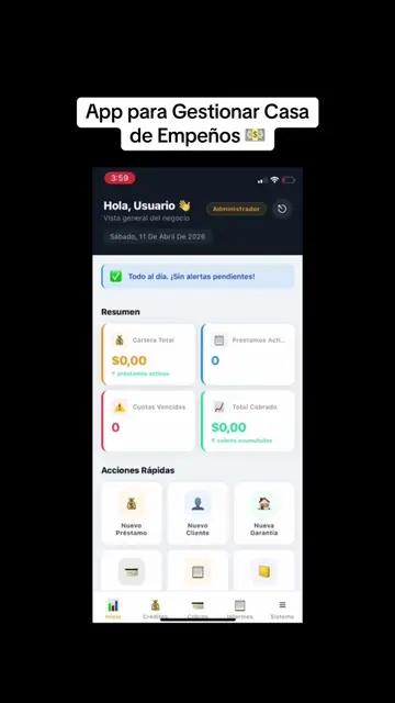 "¿Sabes cuánto dinero tienes realmente en la calle? 💸 Desarrollé esta app para 