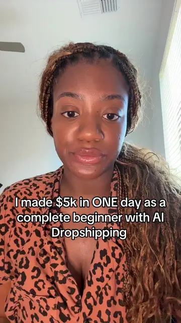 You can do this! #dropshipping #ecom #shopify #aidropshipping #ecommerce 