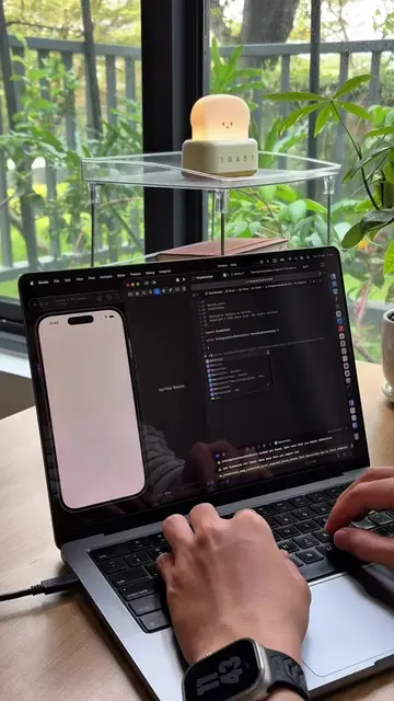 Speedcode UI Login Instagram ios app, using Snapkit+UIKit #developer #speedcode 