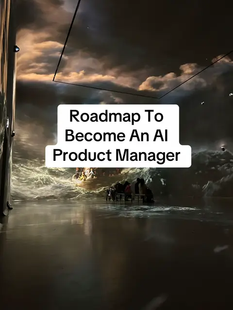 So you wanna break into AI product management but have no idea where to start? H